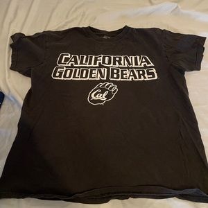 Mens Throwback Cal Golden Bears T-Shirt